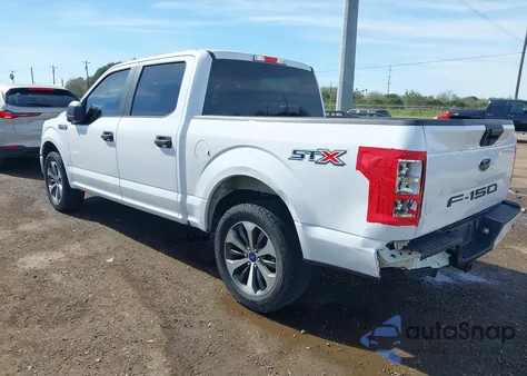 2019 Ford F-150 Xl z USA, uszkodzony, nr VIN 1FTEW1C54KKF15124